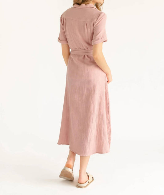 Inherit Clothing Company - Essential Gauze Shirt Dress