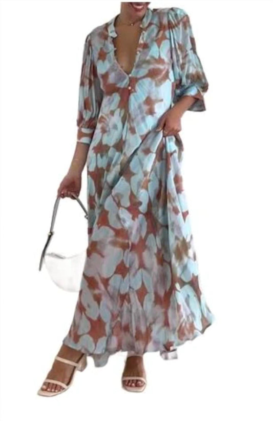 Jen'S Pirate Booty - Reflections Saloon Maxi Dress