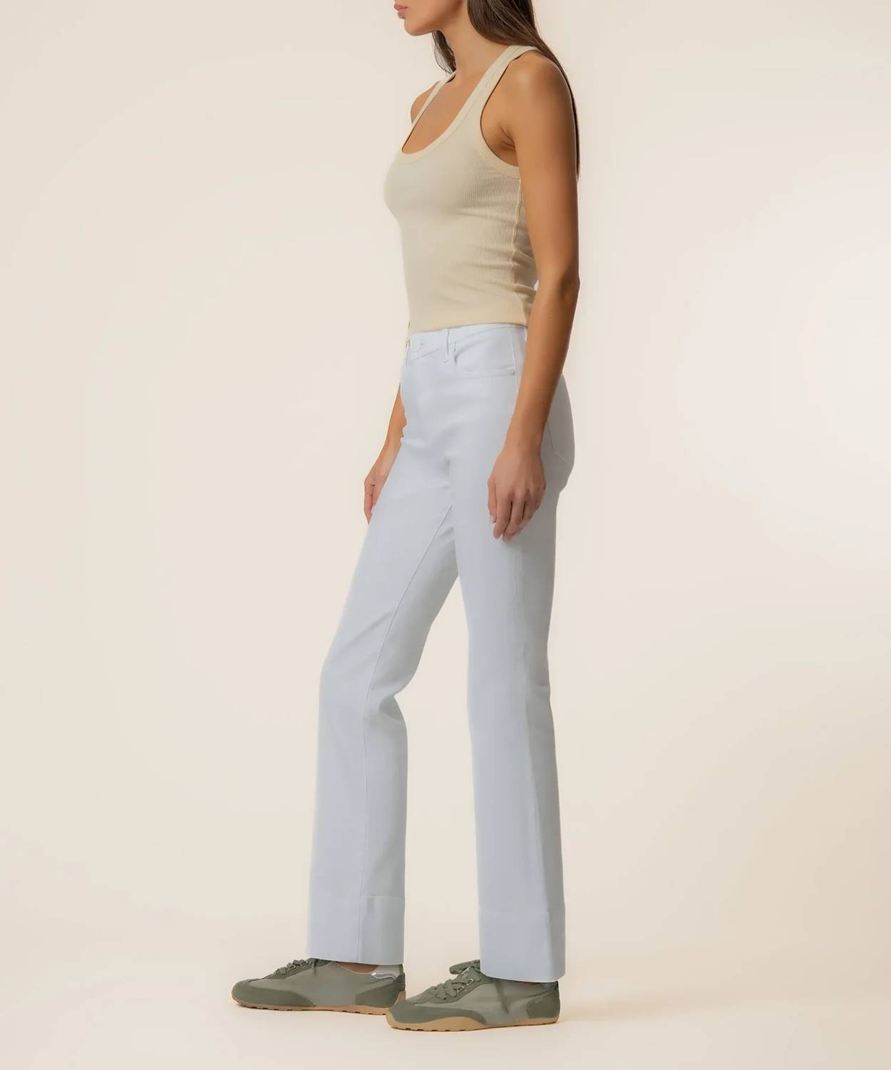Kut From The Kloth - Kelsey Mid Rise Kick Flare With Wide Hem Jean