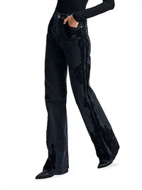 Veronica Beard - Crosbie High Rise Wide Leg Jeans
