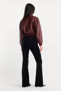 Good American - Velvet Flare Pants