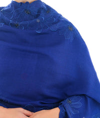 Jodi Rose - Elegant Magnolia Shawl