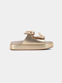Shu Shop - Women's Kiki Bow Flatform Sandals