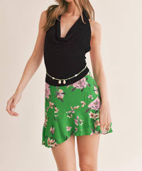 Sage The Label - Mina Tie Back Halter Top