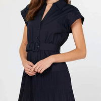 Current Air - Melinda Tiered Midi Dress