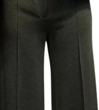vanessabruno Faru Wide Leg Pants in khaki - women's pants - detail view