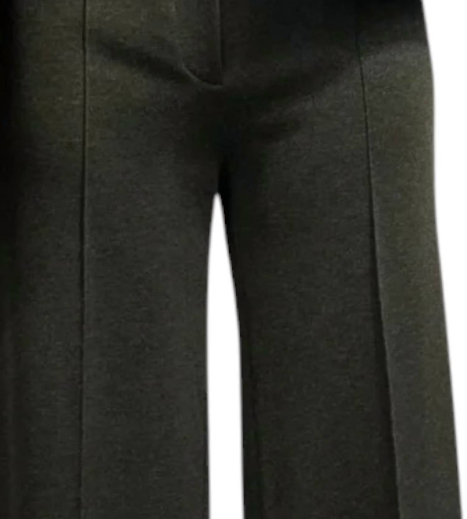 vanessabruno Faru Wide Leg Pants in khaki - women's pants - detail view