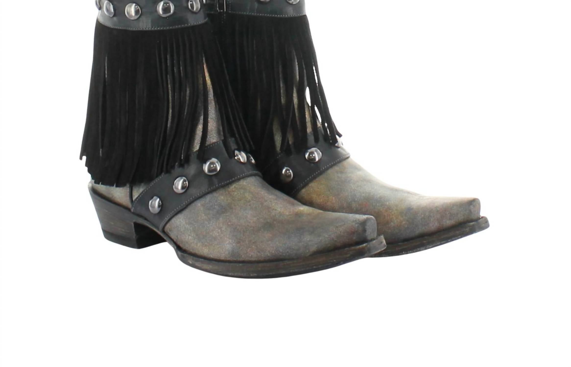 Old Gringo - Women's Milan Fringes Boots