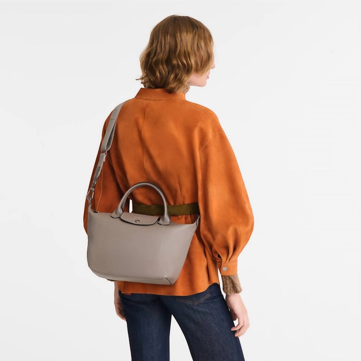 Longchamp - Women's Le Pliage Xtra Small Leather Shoulder Bag