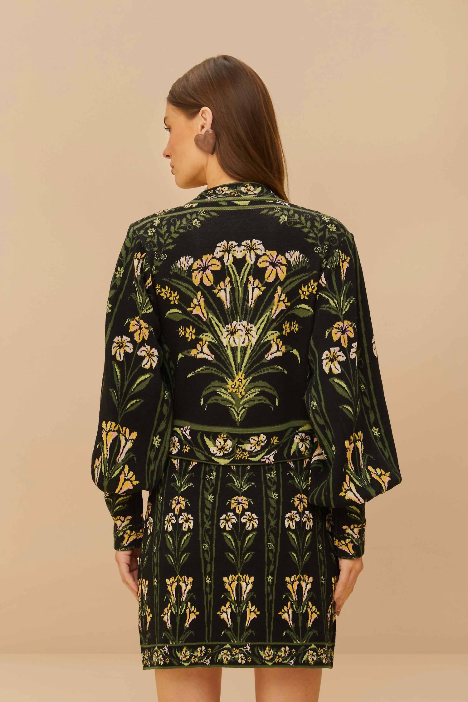 Farm Rio - Flowers Arch Cardigan