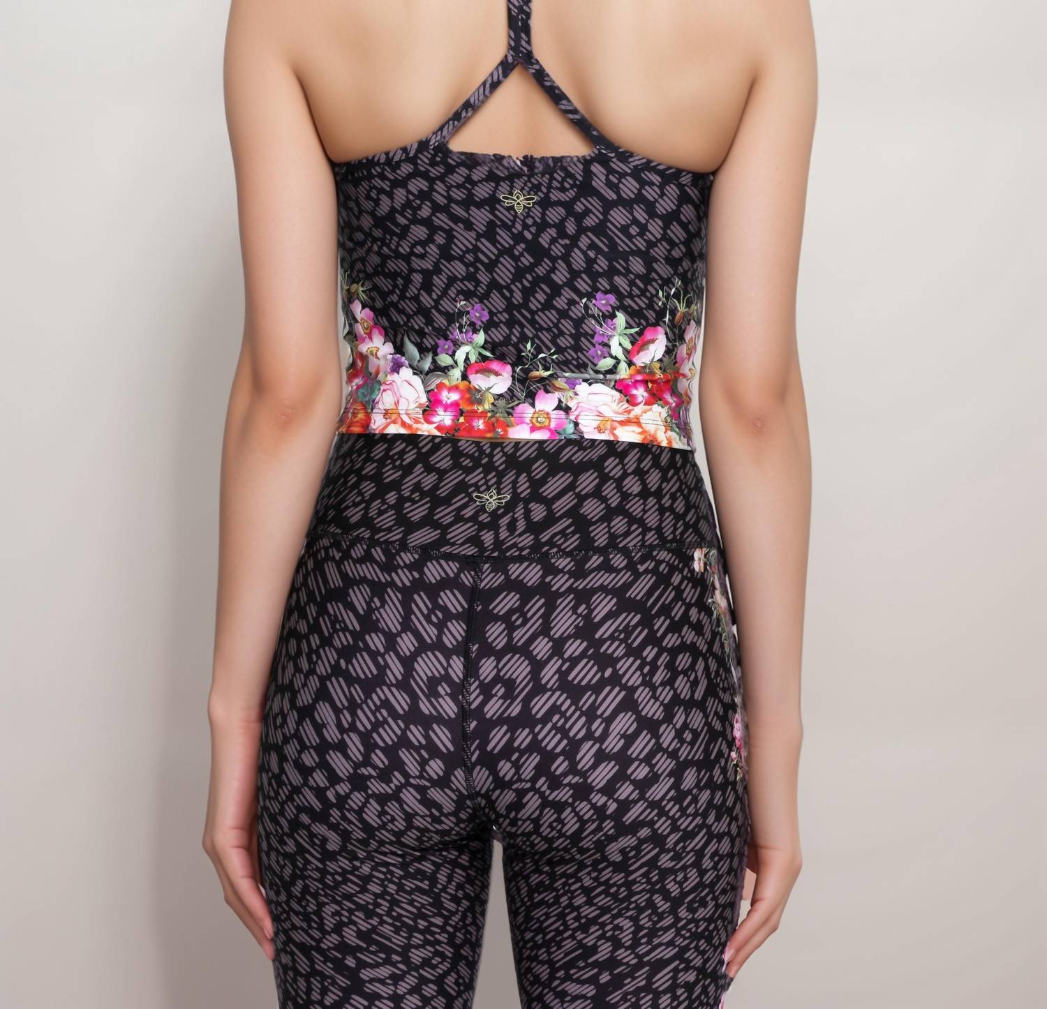 Johnny Was - Rosey Rain Bee Active Cami Sports Bra