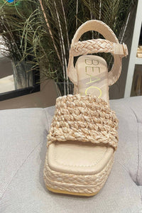 Coconuts By Matisse - Women's Raffia Block Heel Sandal