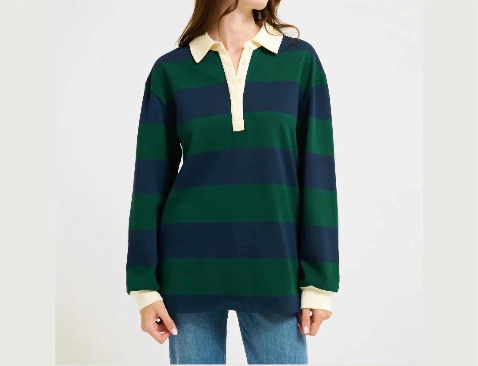 Rumored - Ivy League Pullover Sweatshirt