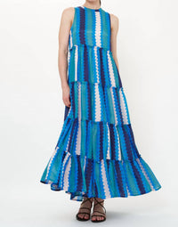 Oliphant - Ruffled Tiered Maxi Dress