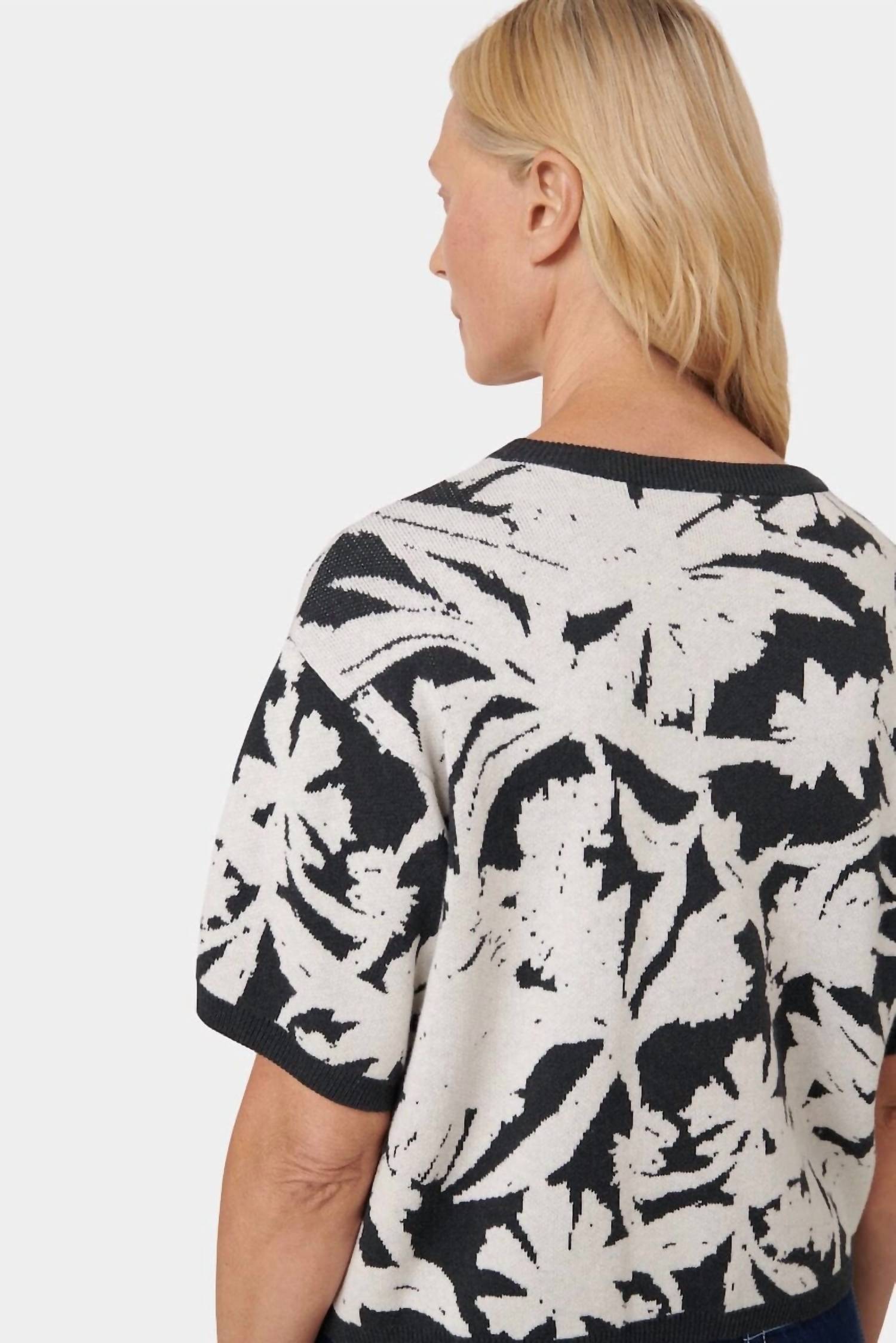 Kowtow - Etched Short Sleeve Top