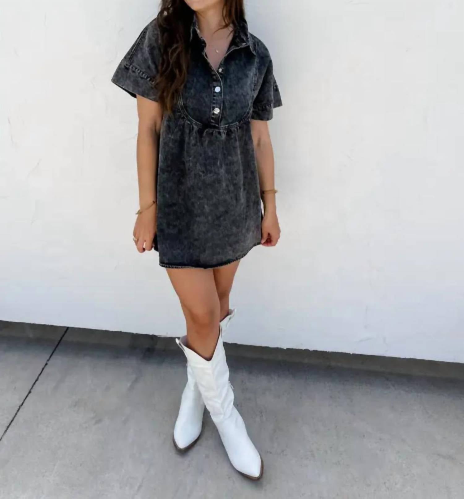 Blakeley - Last Dance Denim Dress