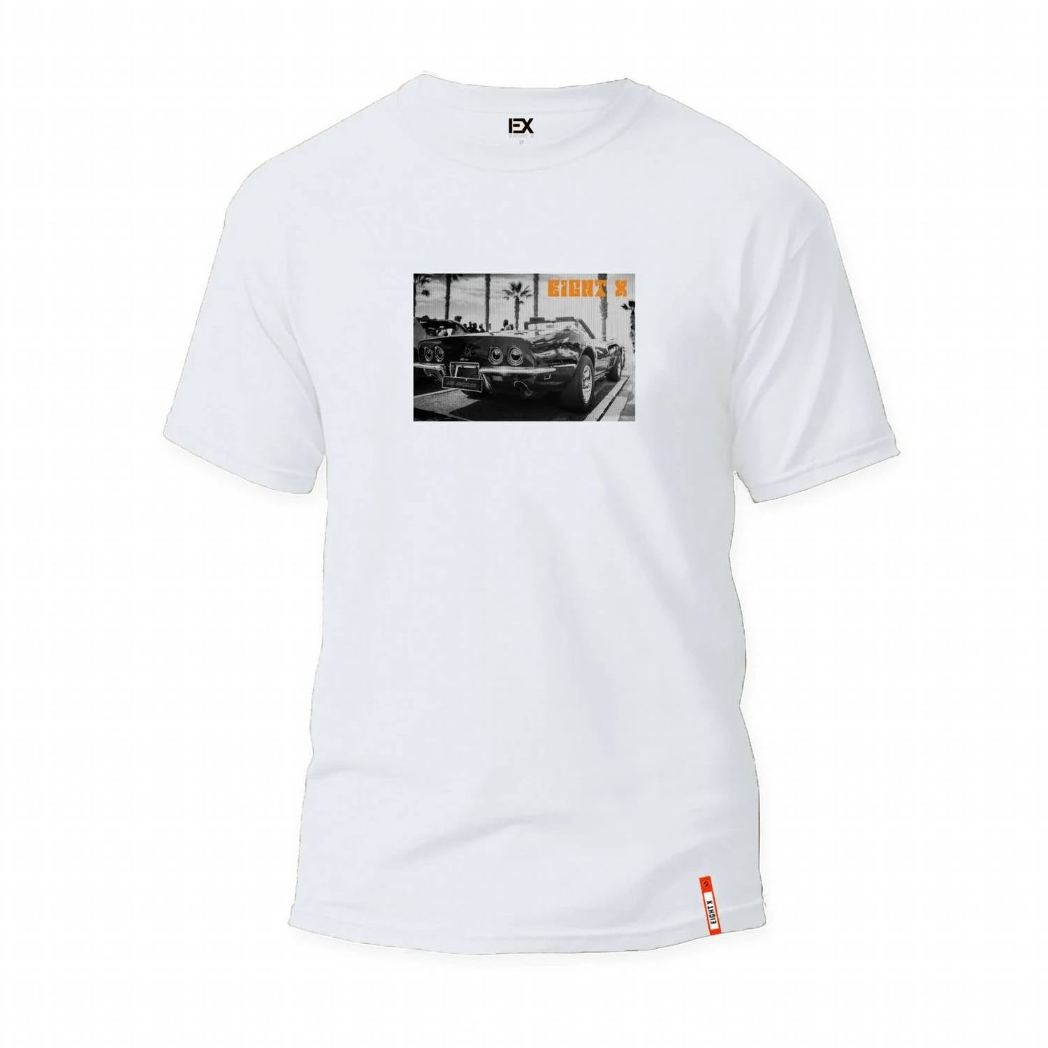 Eight X - American Muscle Graphic T-shirt