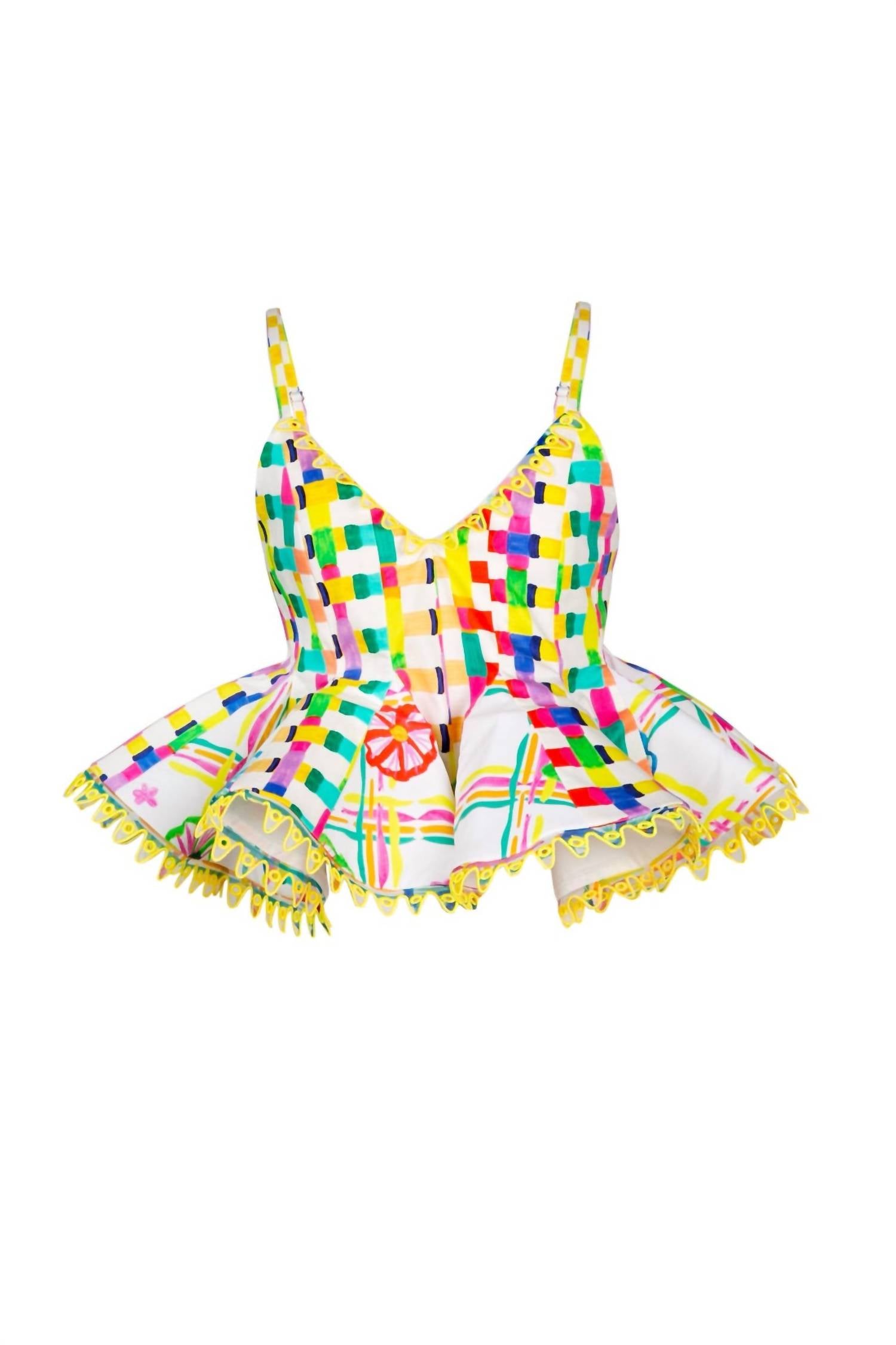 Celia B - Palawan Top