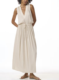 Splendid Lennon Dress in moonstone - women's dress