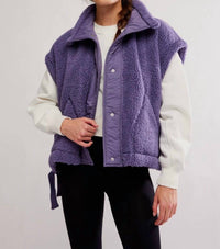Free People - Scout It Out Fleece Vest