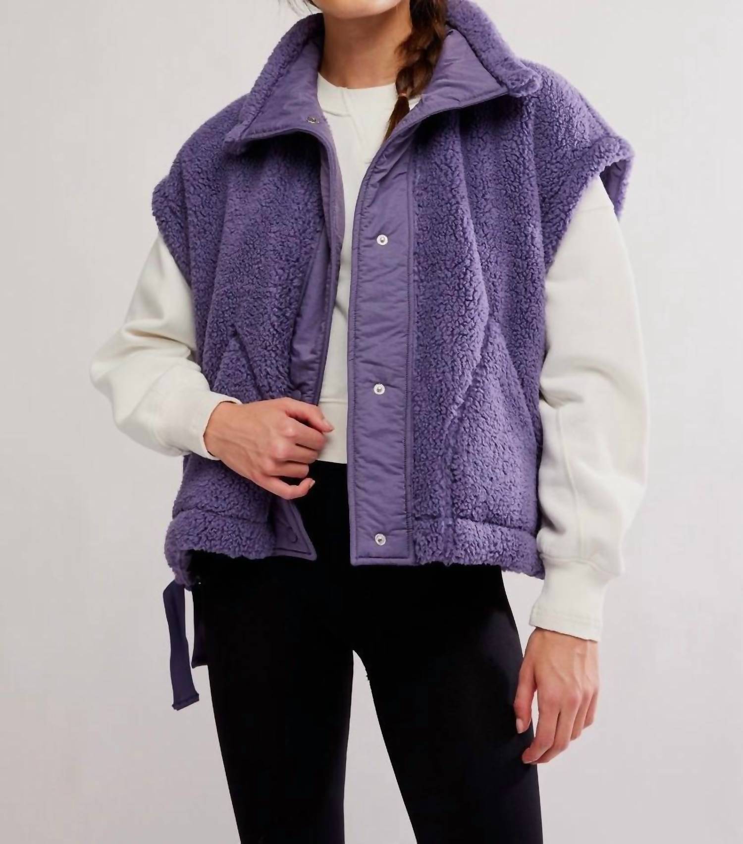 Free People - Scout It Out Fleece Vest