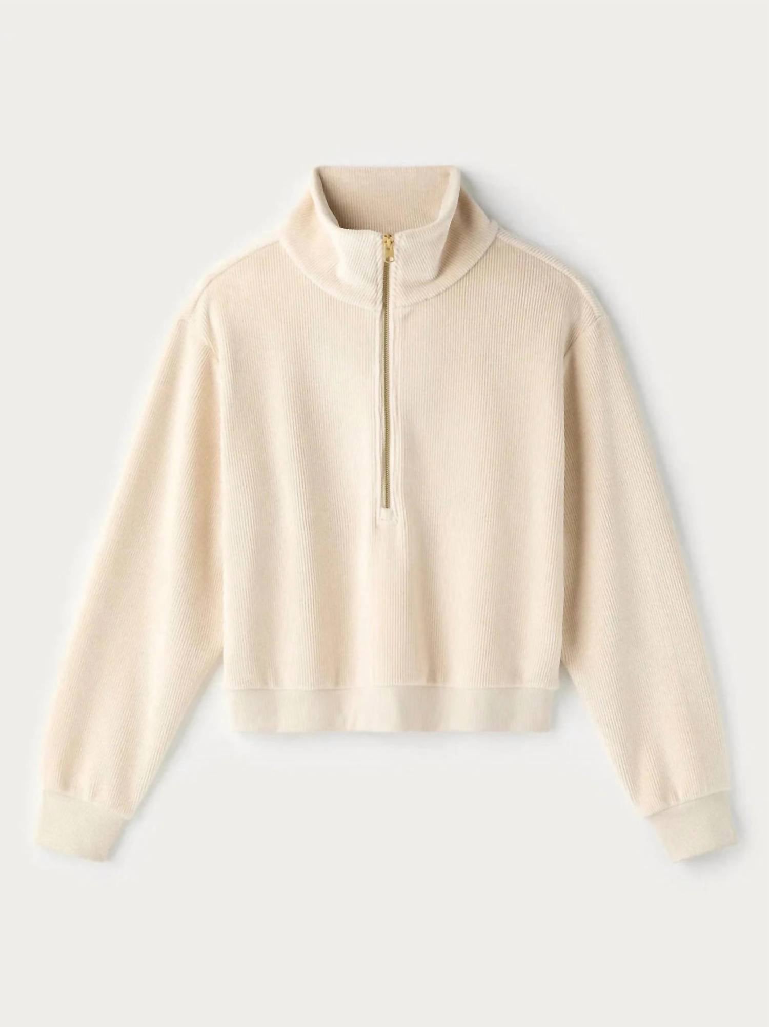 Rhone - Plush 1/2 Zip Sweatshirt