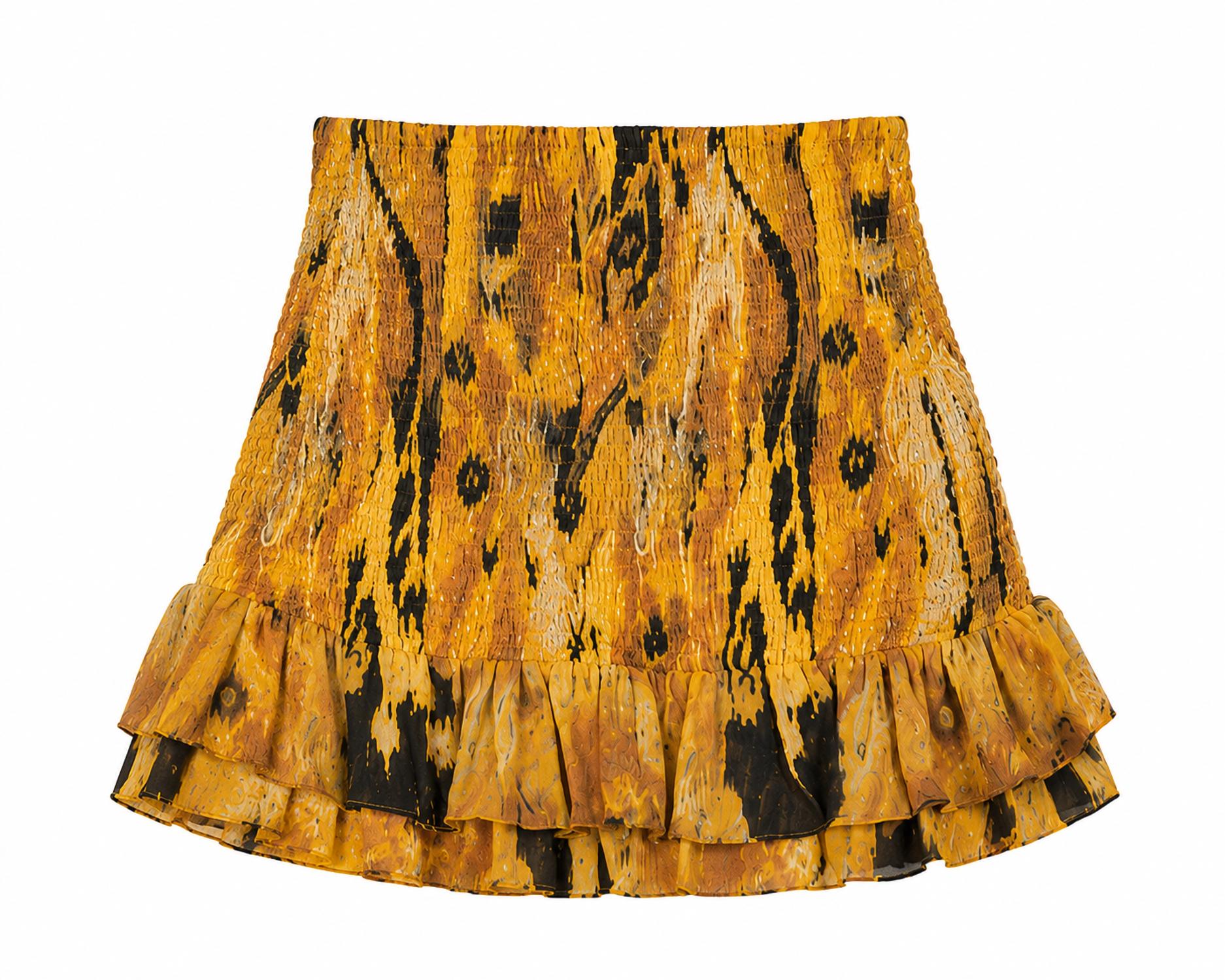 Sundays - Andie Smocked Skirt