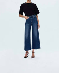 Pistola - Lana Crop High Rise Ultra Wide Jeans