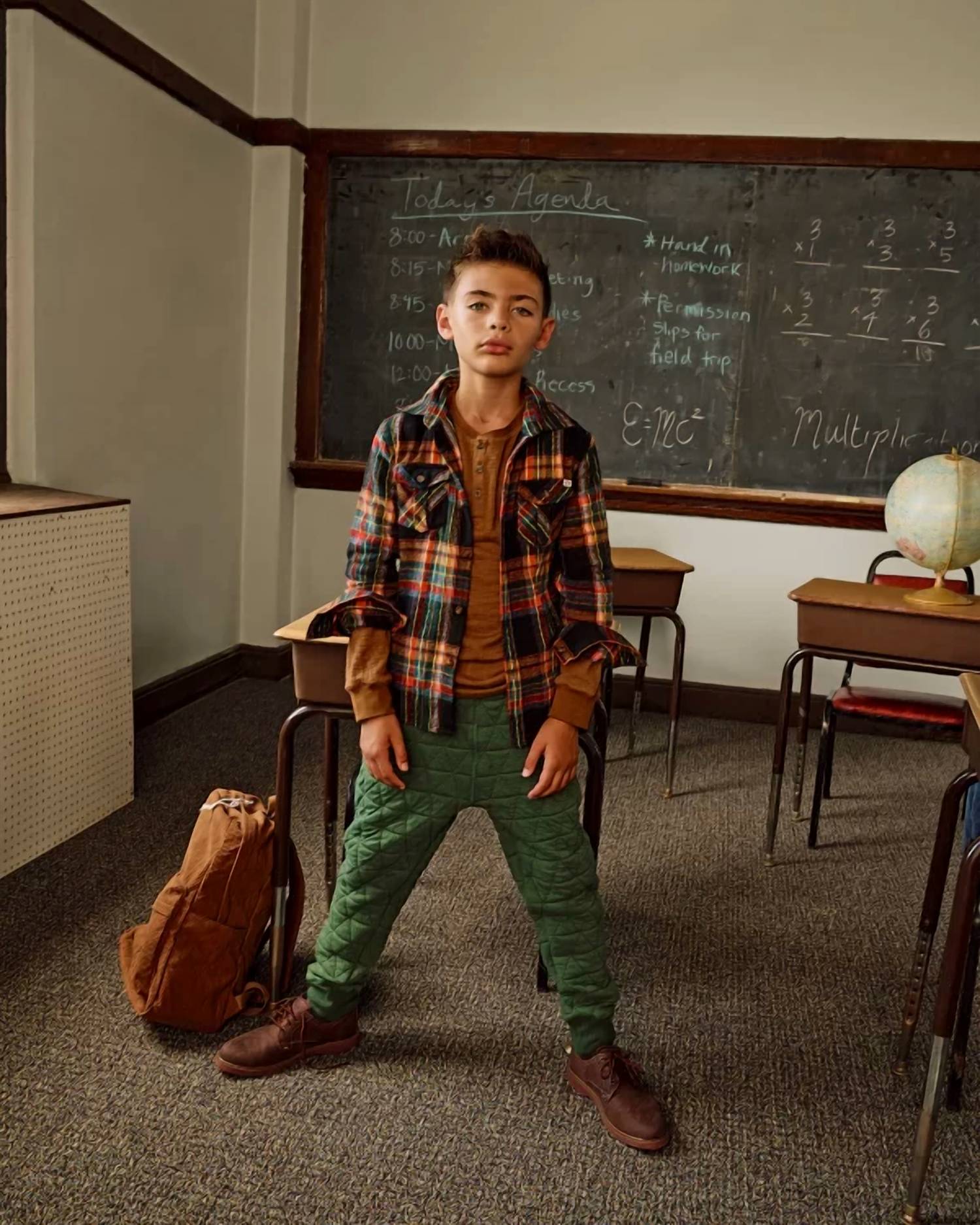 Appaman - Kids' Flannel Shirt
