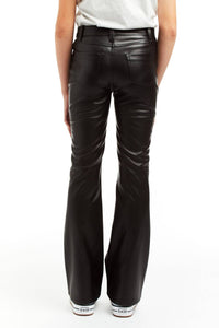 Tractr - Pleather Flare Pant