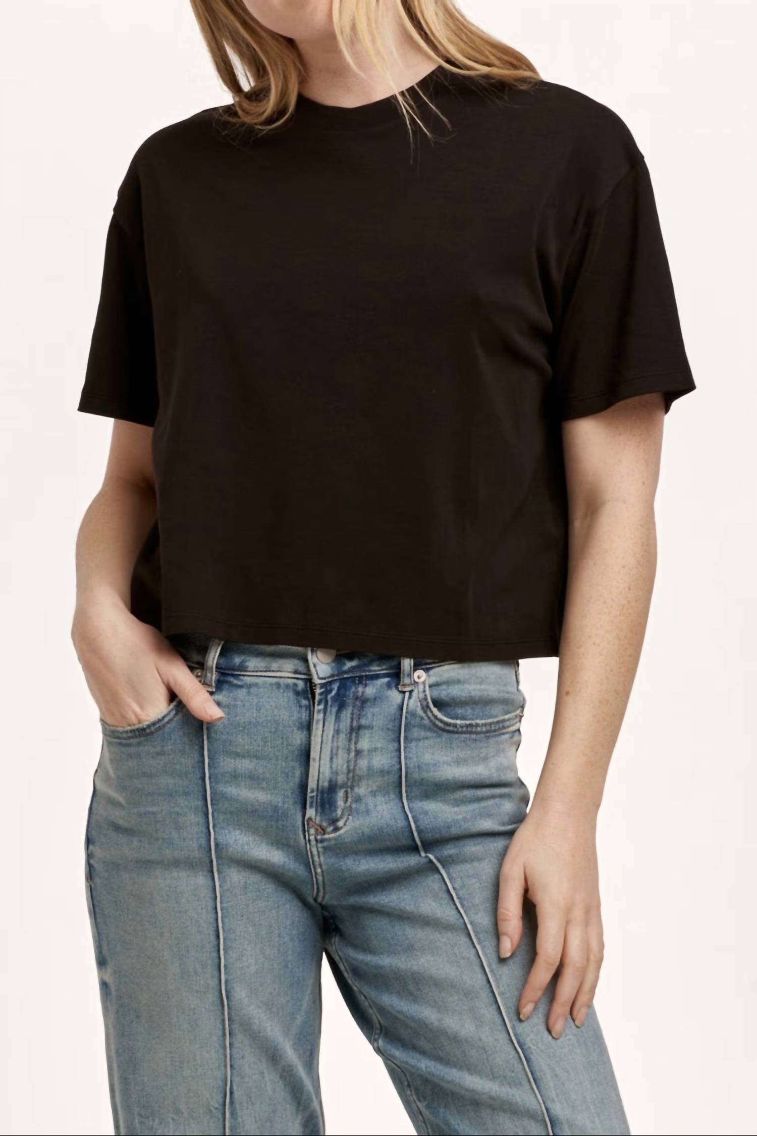 Dear John Denim - Maddox Boxy Crop Tee