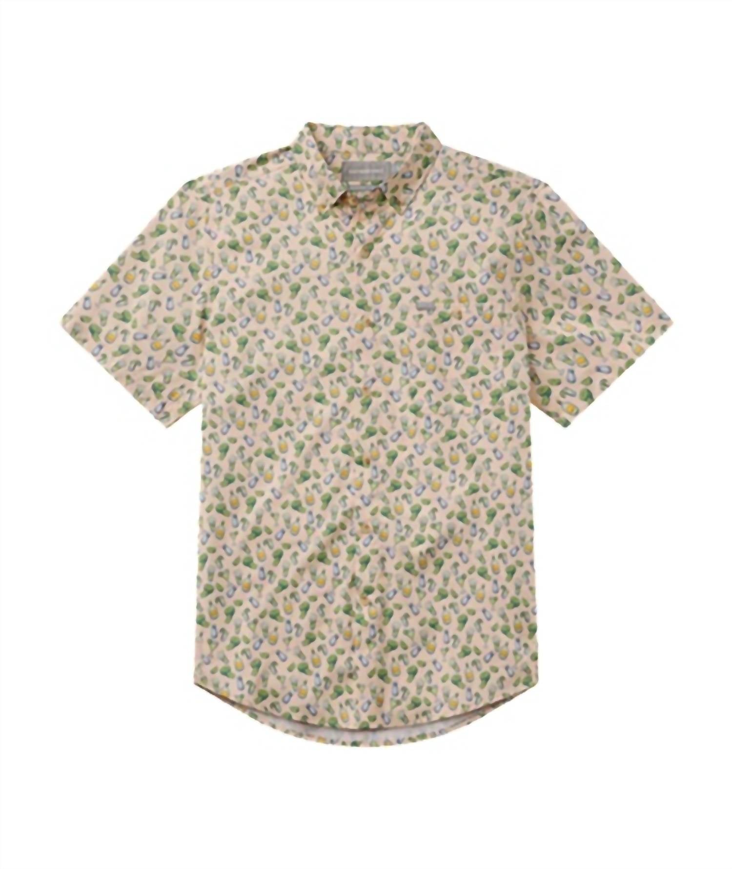 Southern Shirt Company - Men's Mas tequila baja Shirt