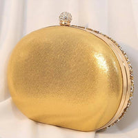 Ramla - Women's Infinity Gemstone Evening Clutch