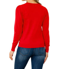 Oddi - Pleated Sleeves Sweater