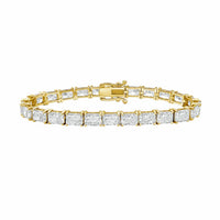 Diana M Jewels - Women's Radiant Lab-Grown Diamond Bracelet (56.00 Ct) - Signature