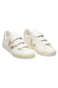 Veja - Women's Recife Logo Leather Sneakers