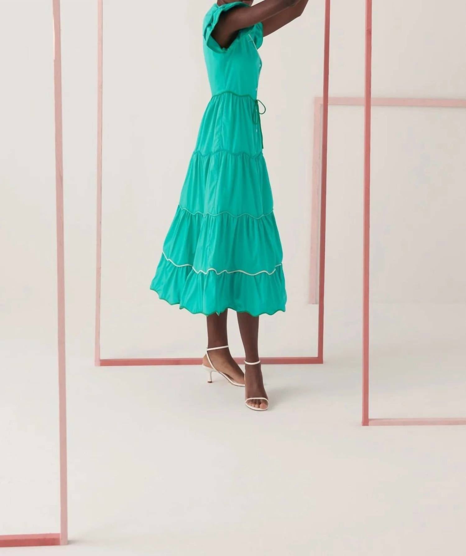 Celia B - Baba Cay Dress