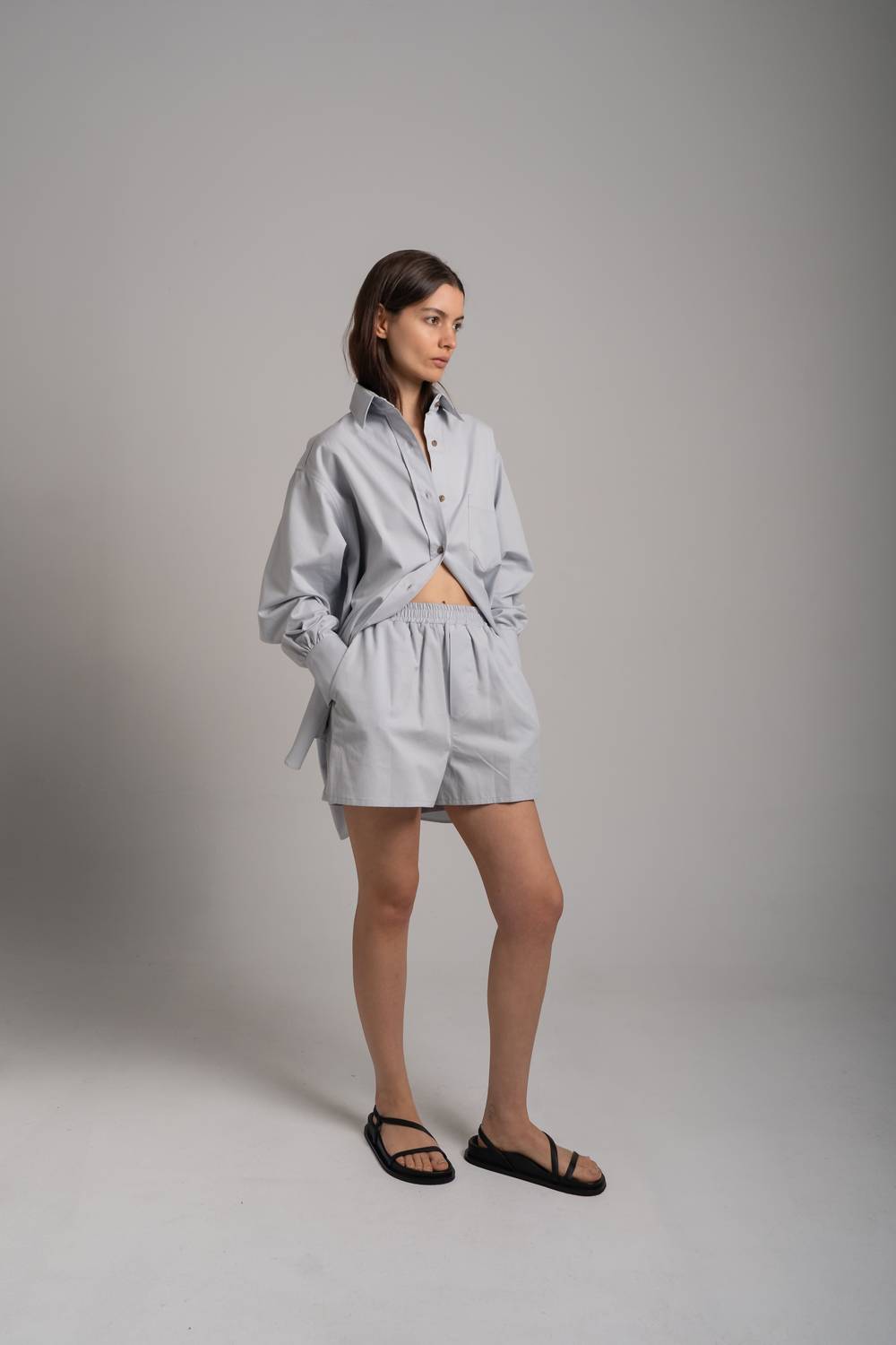 Sloan - Cotton Poplin Boxer Short