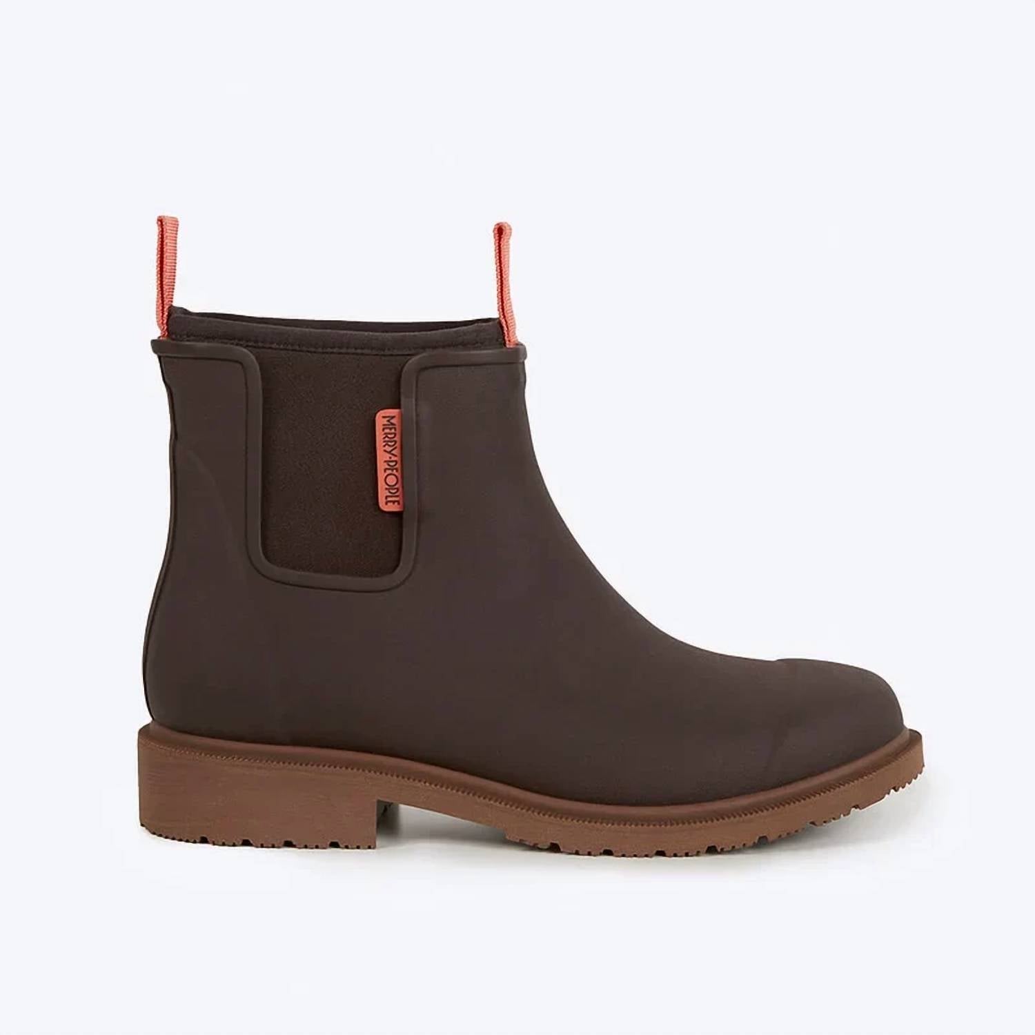 Merry People - Women's Bobbi Ankle Rain Boots