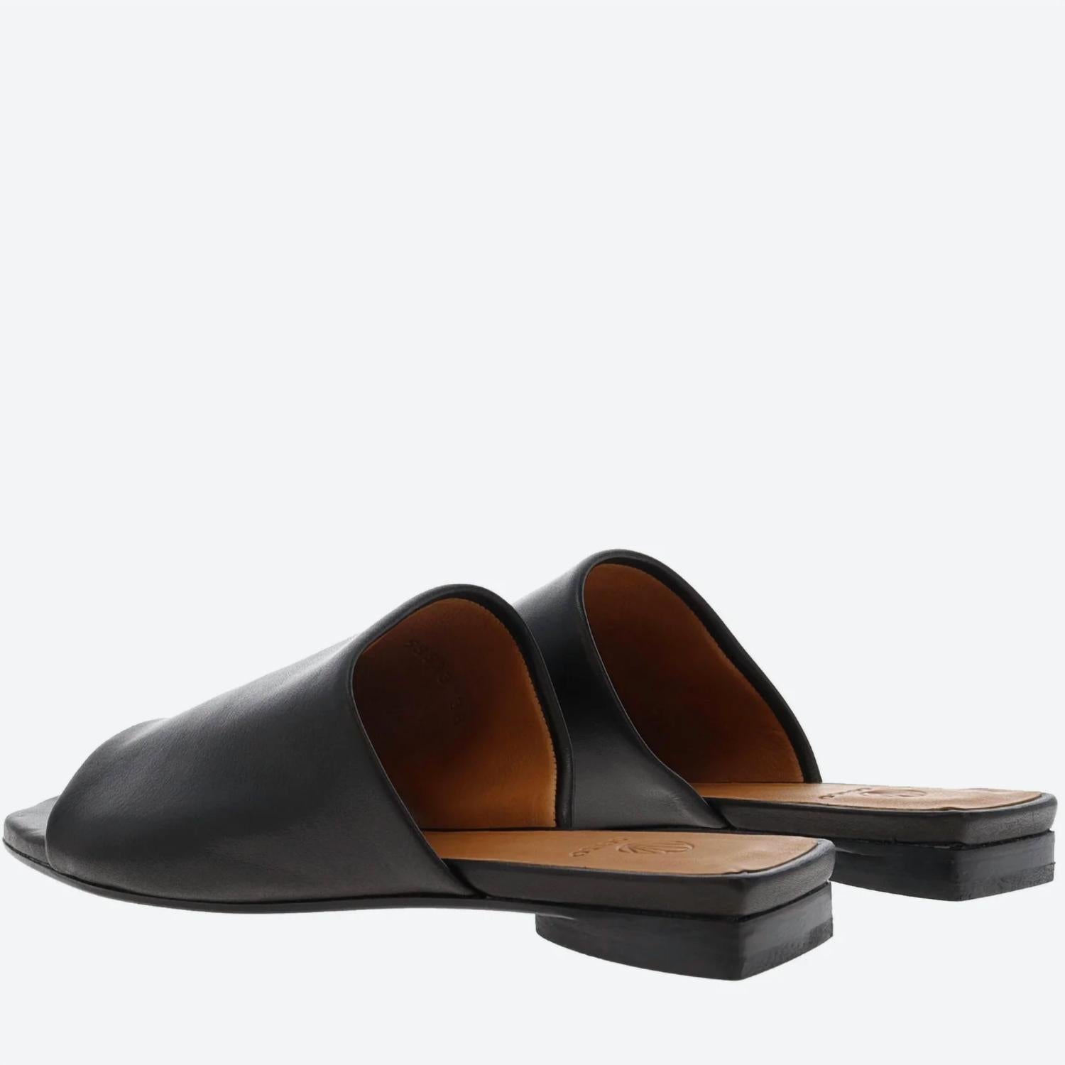 Coclico - Women's Fer Hannah Illuminator Leather Slides