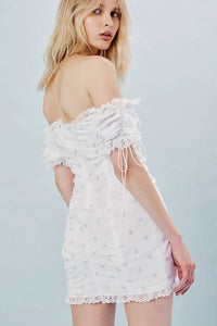 For Love & Lemons - Magnolia Mini Dress