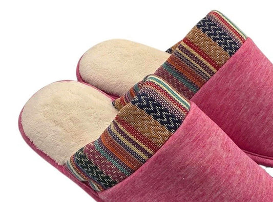 Isotoner - Women's Evie Heathered Jersey Clog Slippers