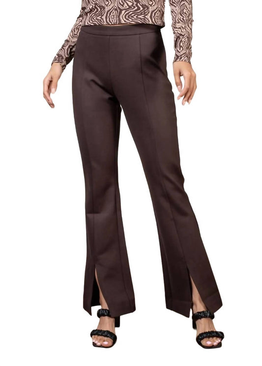 Kate Front Slit Trouser