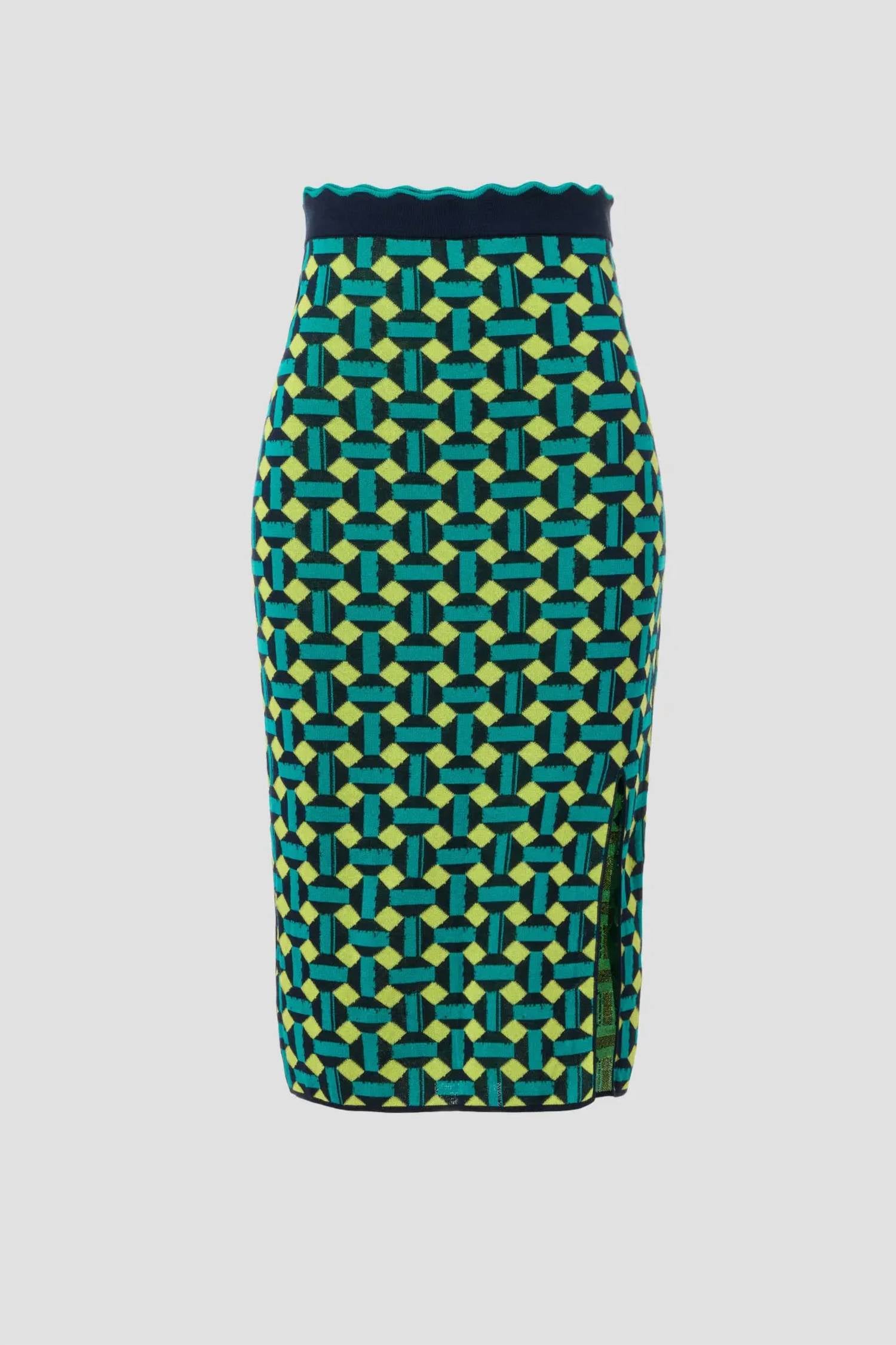 Diane Von Furstenberg - Lyla Knee Length Skirt
