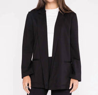 Ripley Rader - Ponte Knit Oversized Blazer