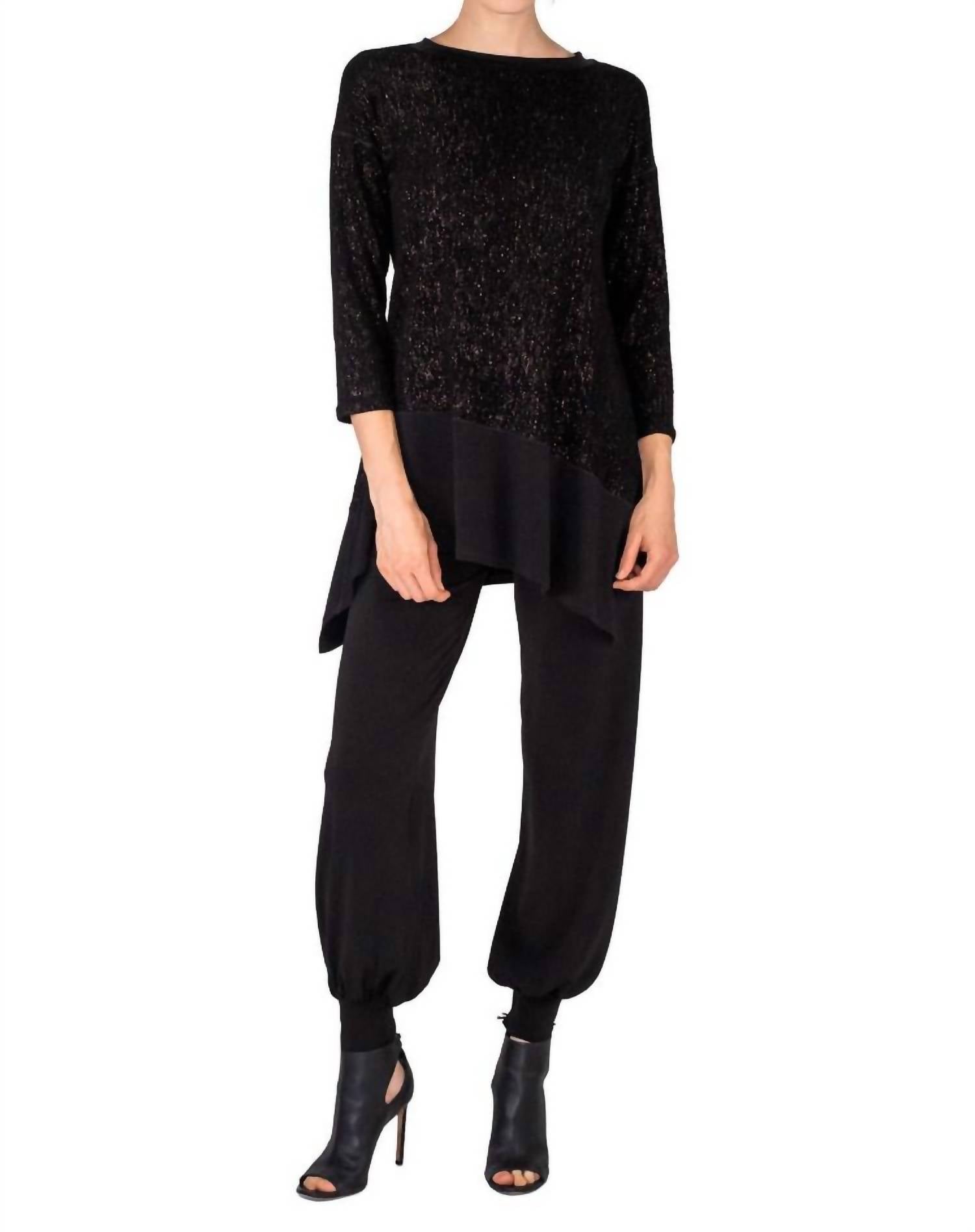 Eva Varro - Women's Harem No Pocket Pant