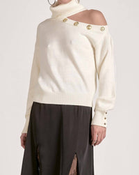 Elan - Open Shoulder sweater