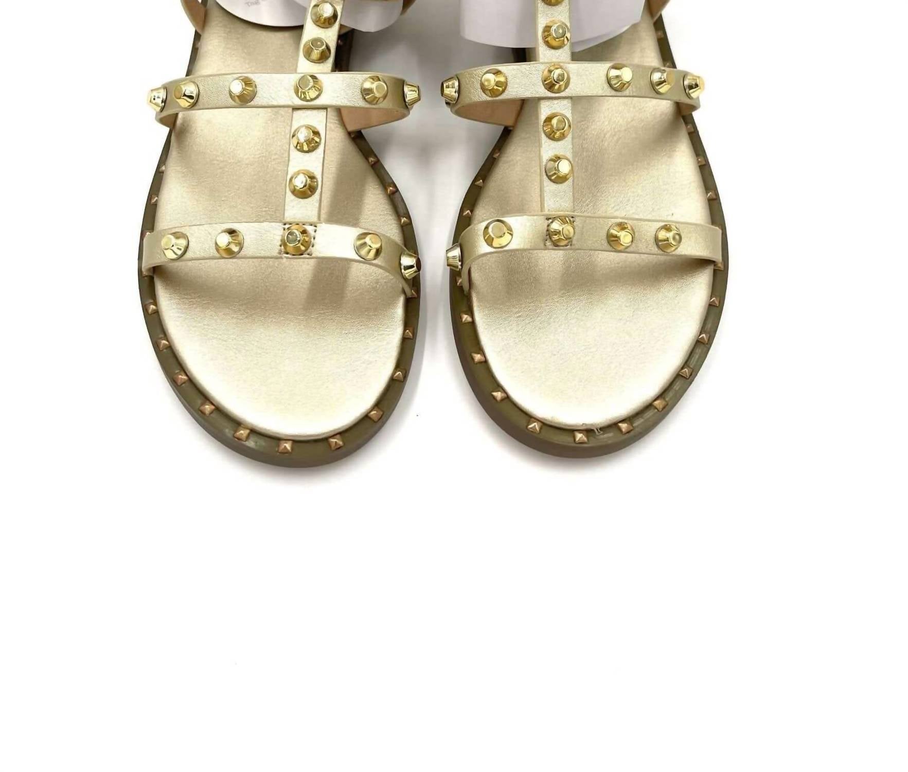 Exe - Women's Studded Flat Sandals