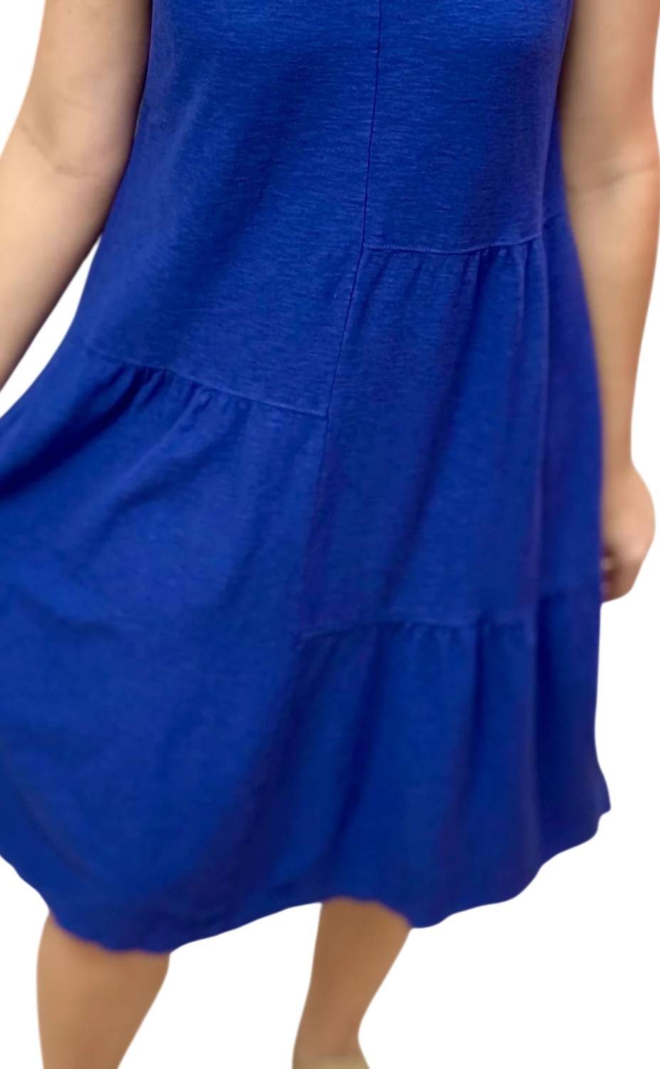 Cut Loose - Patch Midi Dress