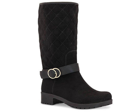 Waterproof Quilted Boots